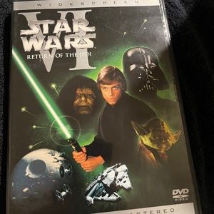 Star Wars 6 Return of The Jedi DVD Movie